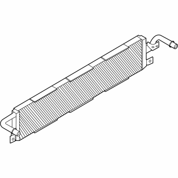 Lincoln LX6Z-8005-G Radiator