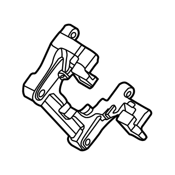 2022 Ford Mustang Mach-E Brake Caliper Bracket - LJ9Z-2B511-A