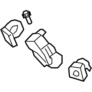 Ford 9L8Z-3511-A Flange