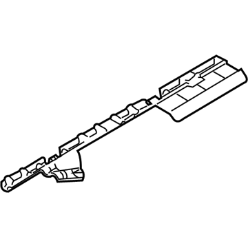 Ford AA8Z-8326-A Radiator Upper Seal