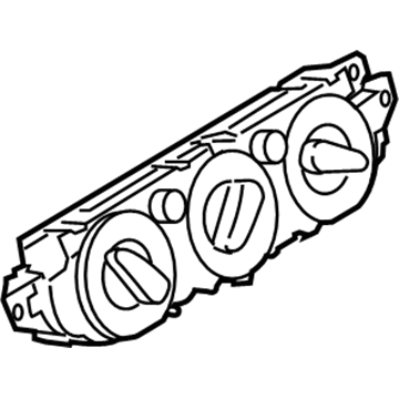 Ford A/C Switch - DT1Z-19980-Q