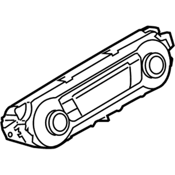 Ford Transit Connect A/C Switch - DT1Z-19980-M