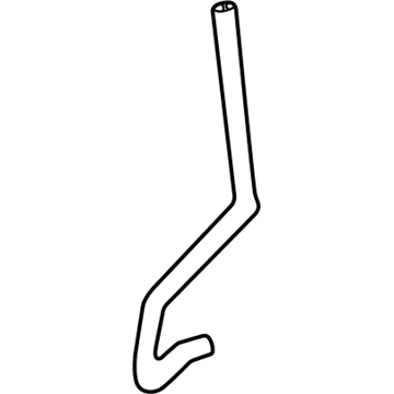 Ford F81Z-8075-AA Overflow Hose