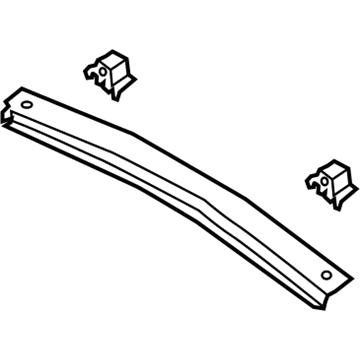 Lincoln Rear Crossmember - L1MZ-7810692-A