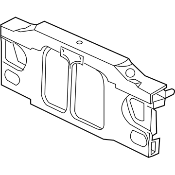 Mercury Mountaineer Radiator Support - 3L2Z-16138-AA
