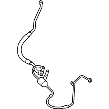 2007 Ford Mustang A/C Hose - 6R3Z-19D734-BA
