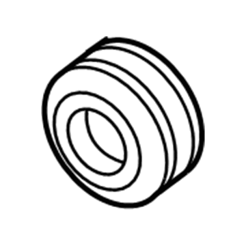 Mercury F5VY-19D784-A Pulley