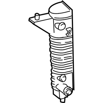 Ford Mustang Radiator - F4ZZ-8005-C