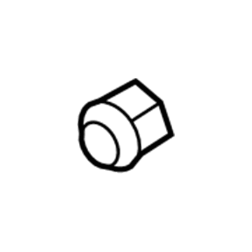 Mercury 8L8Z-1012-A Wheel Nut