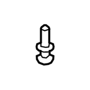 Ford -W704874-S439 Absorber Screw