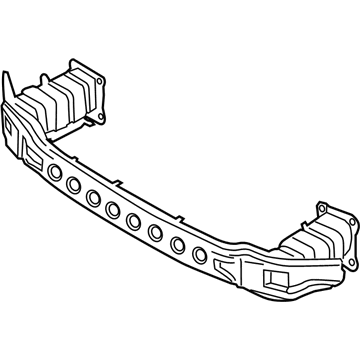 Ford CV6Z-17757-C Impact Bar, Front