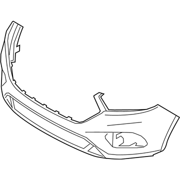 Ford GJ5Z-17757-APTM Bumper Cover