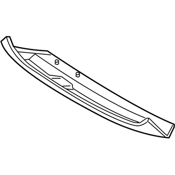 Ford GJ5Z-8419-AB Trim Molding