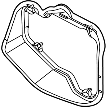Ford M2DZ-7828067-A Seal