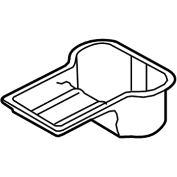 Ford 4C2Z-6675-AA Oil Pan