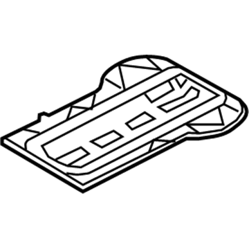 Ford 4C2Z-6675-BA Oil Pan