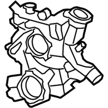 Ford 4C3Z-6019-C Timing Cover