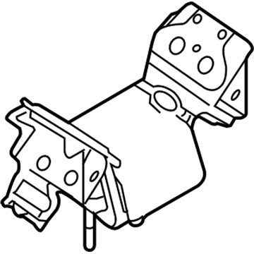 Ford AL3Z-6068-C Insulator Assembly - Engine Support