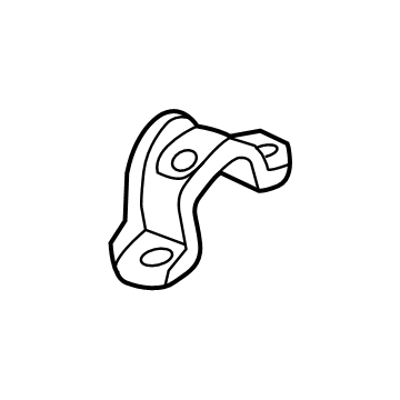 Ford Sway Bar Bracket - BK2Z-5486-A