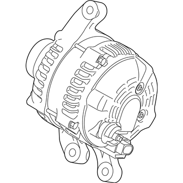 Ford Transit Connect Alternator - JX6Z-10346-N