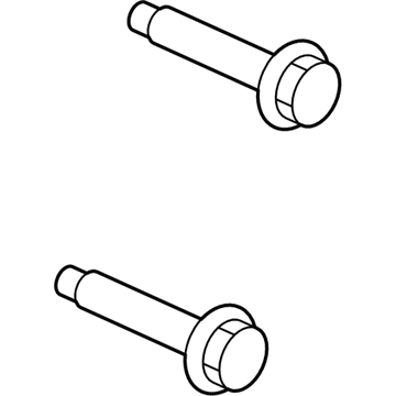 Ford -W714012-S439 Starter Bolt