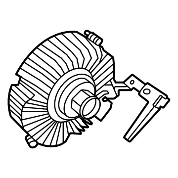 Ford PC3Z-8A616-C Clutch Assembly - Fan