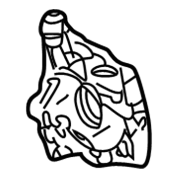 Mercury XW4Z-6600-DA Oil Pump