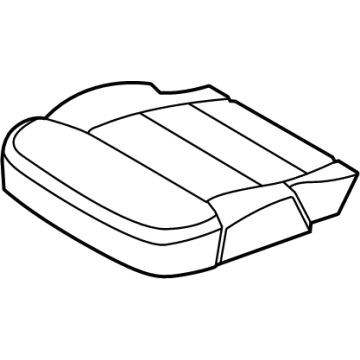 Ford ML3Z-1662901-GA Cushion Cover