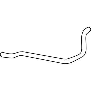 2004 Lincoln Aviator Cooling Hose - 2C5Z-8075-CC