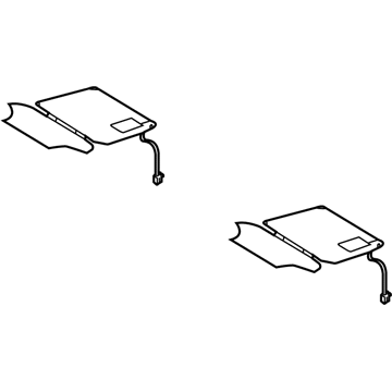 Ford AG1Z-14D696-P Seat Cushion Heater