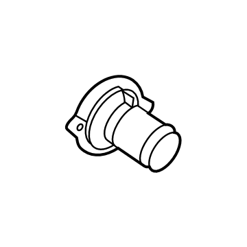 Ford ML3Z-8592-C Water Outlet