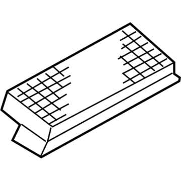 Ford 4S4Z-19N619-AB Air Filter