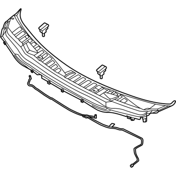 Ford PC3Z-10022A68-AA Cowl Grille