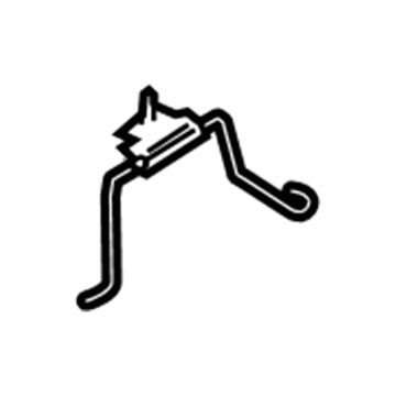 Ford 5F9Z-1A381-AA Tool Bag Retainer