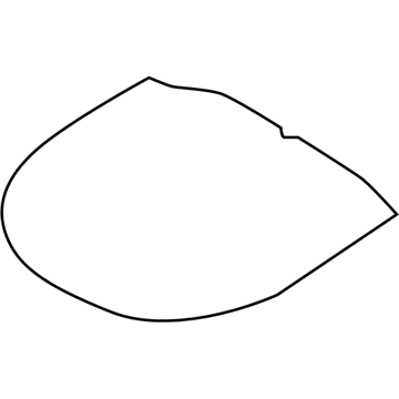 Ford 5F9Z-7445026-AAA Spare Cover