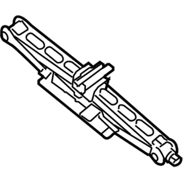 Ford 5F9Z-17080-AB Jack Assembly