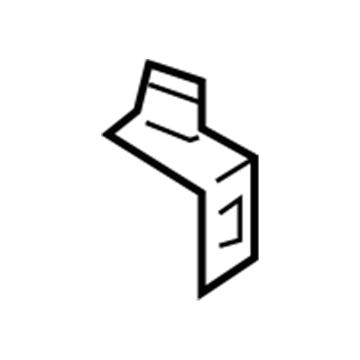 Ford 5F9Z-7846002-AA Tie Down Hook