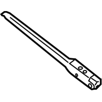 Ford 1F2Z-17032-AA Luggage Wrench