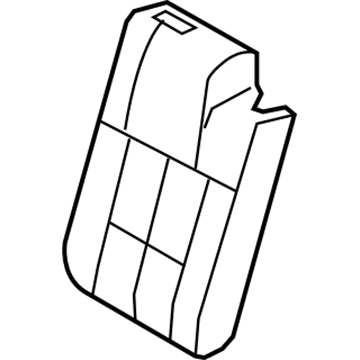 Ford 7L1Z-7866801-B Seat Back Pad