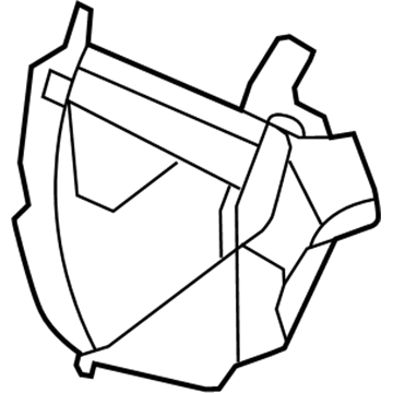 Ford 6L2Z-16185-AA Liner Extension