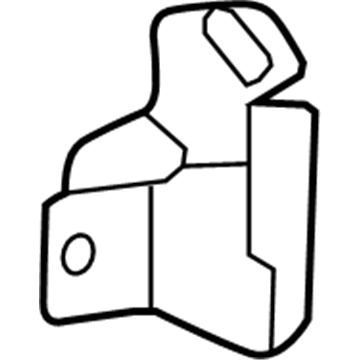 Ford 6L2Z-16103-AA Splash Shield, Front Driver Side