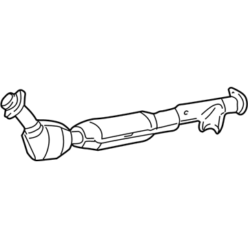 Lincoln Navigator Catalytic Converter - 2L3Z-5E212-GA