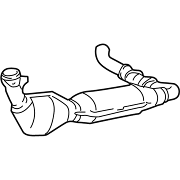 Lincoln Navigator Catalytic Converter - 2L3Z-5E212-GB