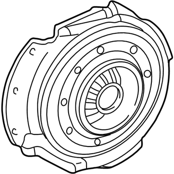 Ford Pressure Plate - 8C3Z-7563-A