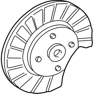 Ford Clutch Disc - 5C3Z-7550-A