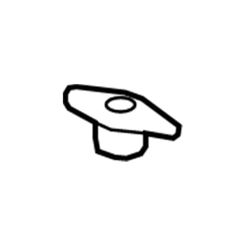 Ford -W708626-S437 Nut - Wing