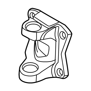 Ford PC3Z-4865-A Flange