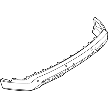 Ford Edge Bumper - KT4Z-17906-FA