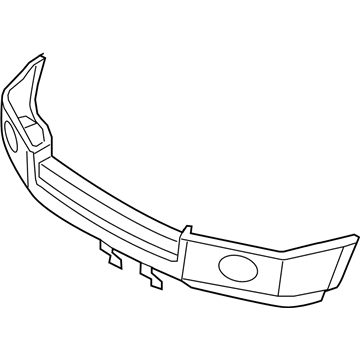 Ford Expedition Bumper - 7L1Z-17D957-AA