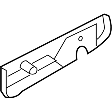 Ford 5F9Z-7463388-CAA Inner Cover